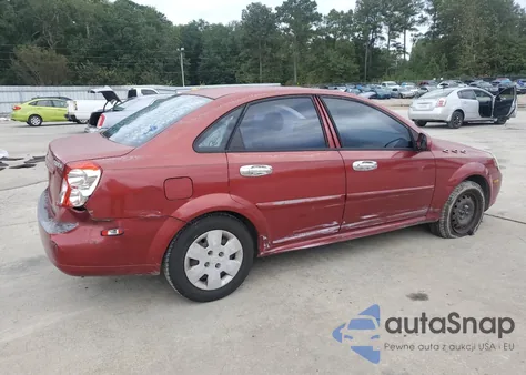 2008 Suzuki Forenza Base из США, поврежденный, VIN KL5JD56Z88K805147